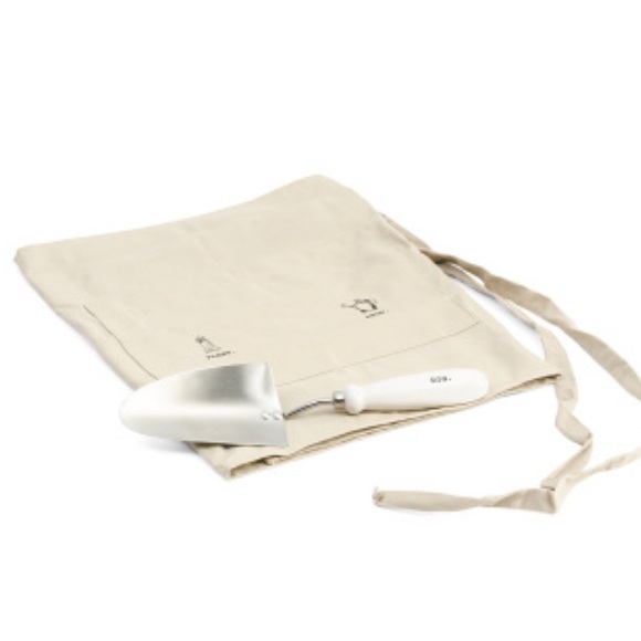 New Rae Dunn DIG Garden Plant shovel tool and Apron Spring Gardening Gift Set - Picture 3 of 3